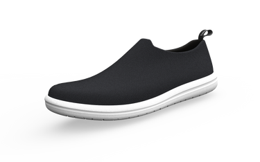 Black on White